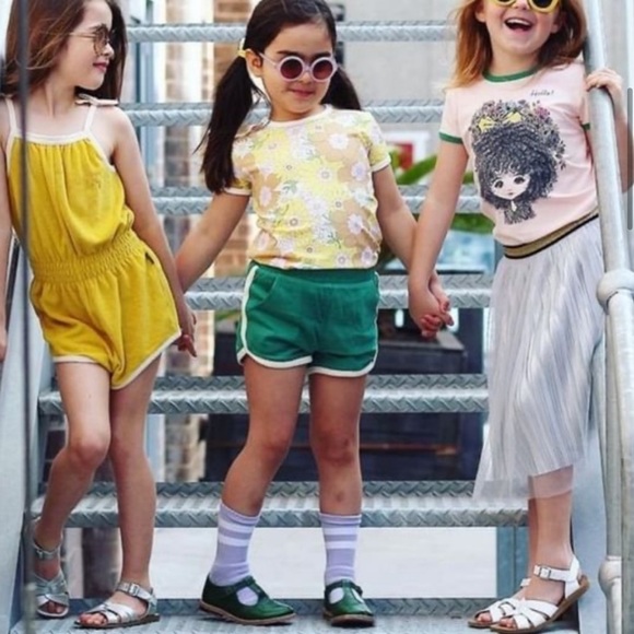 👧🏻NWT Salt Water sandals in gold - Picture 15 of 16